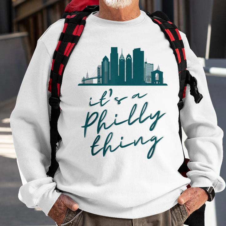 Philadelphia Citizen | Its A Philly Thing Sweatshirt Gifts for Old Men
