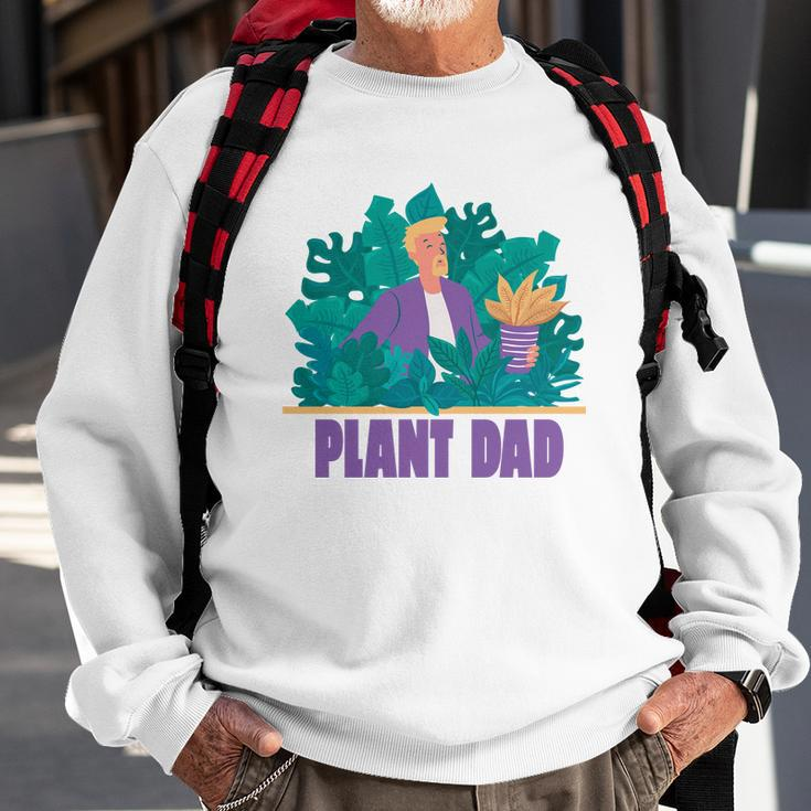 Plant Dad Sweatshirt Gifts for Old Men