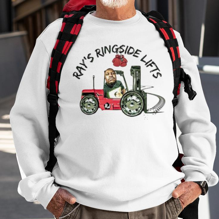Ray Jackson Ray’S Ringside Lifts Sweatshirt Gifts for Old Men