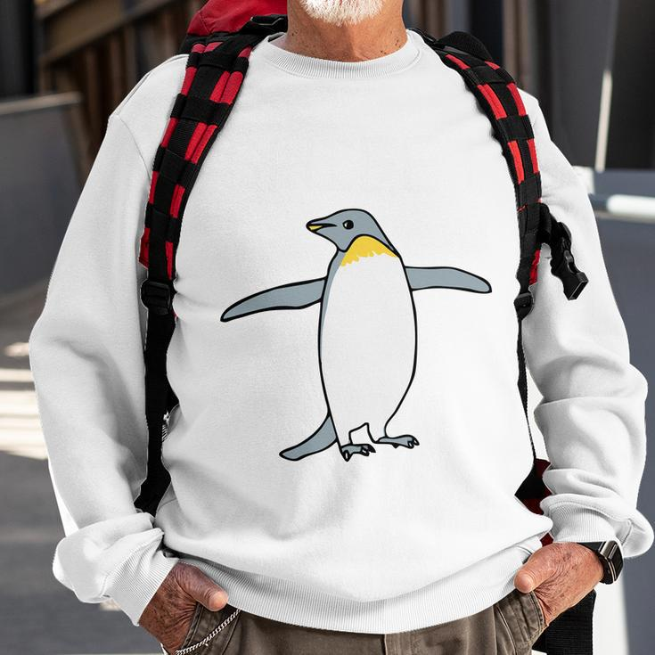 Shieet Funny Penguin Sweatshirt Gifts for Old Men
