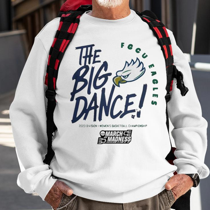 The Big Dance March Madness 2023 Florida Gulf Coast Women’S Basketball Sweatshirt Gifts for Old Men