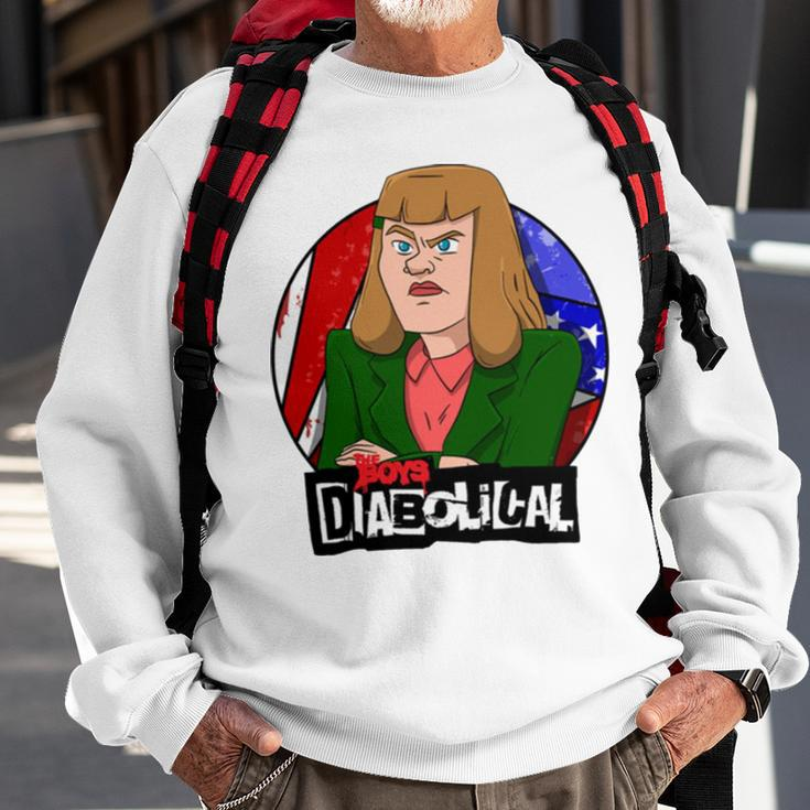 The Boys Diabolical Sweatshirt Gifts for Old Men