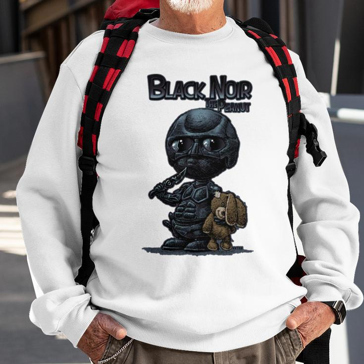 The Oldest Boy Black Noir The Boys Sweatshirt Gifts for Old Men
