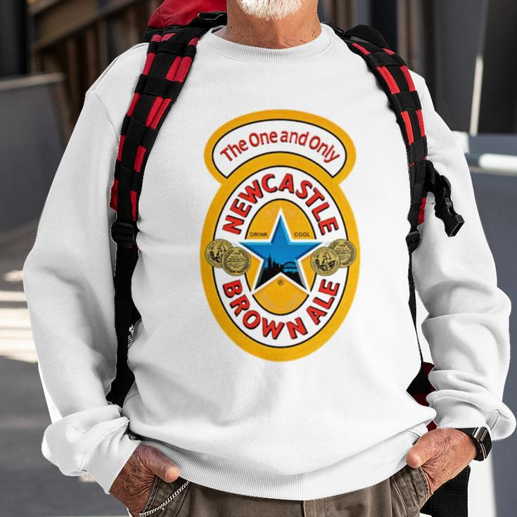The One And Only Newcastle Brown Ale New Sweatshirt Gifts for Old Men
