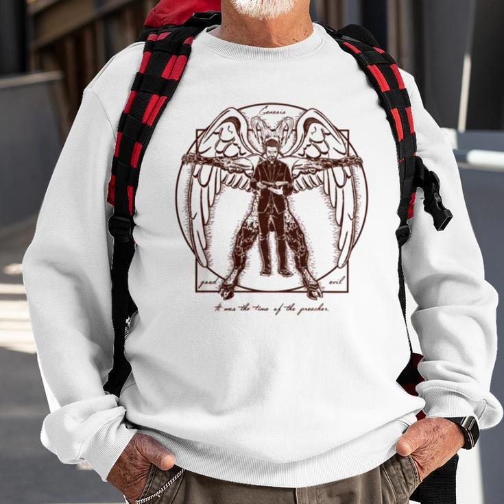 The Time Of The Preacher Sweatshirt Gifts for Old Men