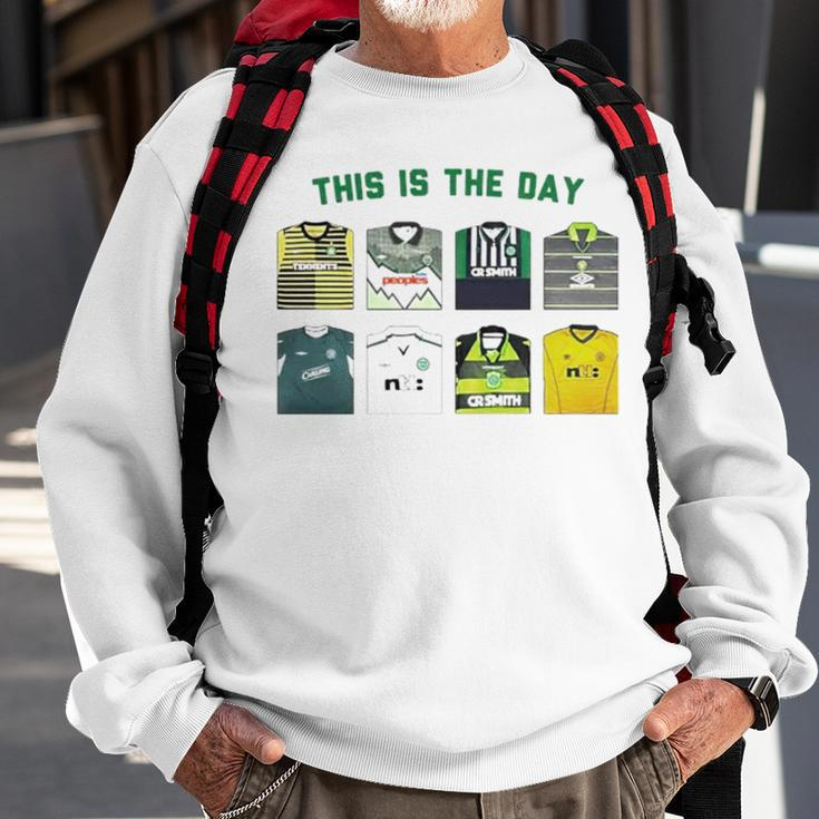 This Is The Day Sweatshirt Gifts for Old Men