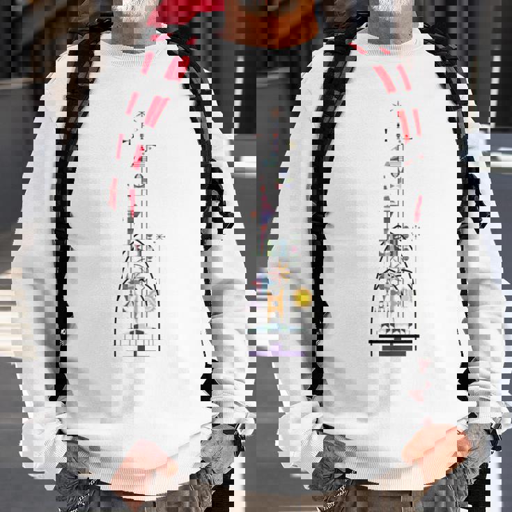 Tower Of The Four Winds Rolly Crump Sweatshirt Gifts for Old Men Tower Of The Four Winds Rolly Crump Sweatshirt Gifts for Old Men