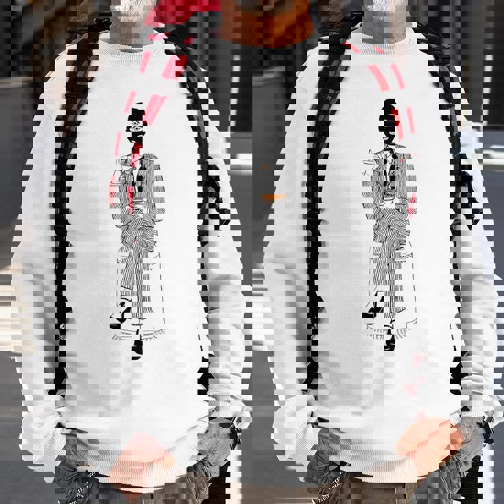 Uncivilized Knafeh Sweatshirt Gifts for Old Men