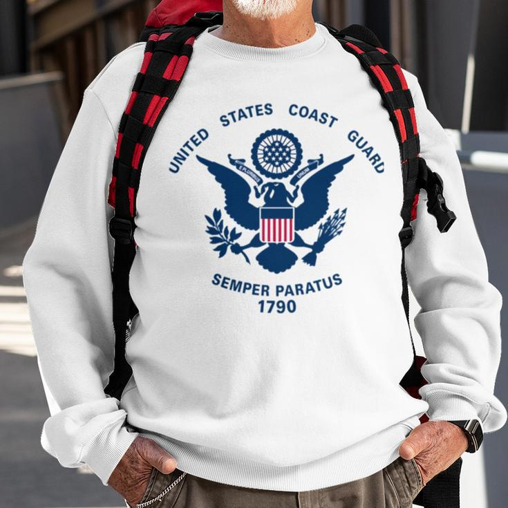 United States Coast Guard Uscg Sweatshirt Gifts for Old Men