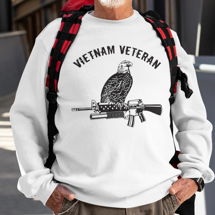 Us Army Us Navy Us Air Force Vietnam Veteran Sweatshirt Gifts for Old Men