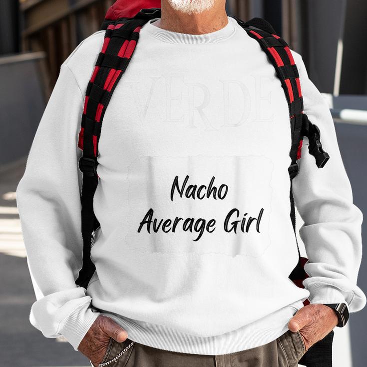 Verde – Hot Packet Halloween Taco Kostüm Sweatshirt Geschenke für alte Männer