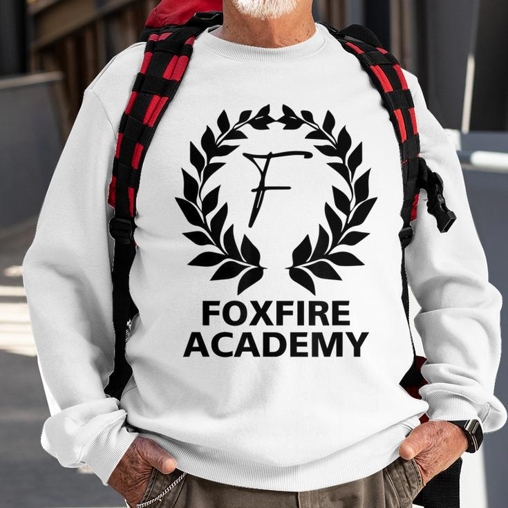 Vintage Foxfire Academy | Team Foster-Keefe Sophie And Keefe Sweatshirt Gifts for Old Men