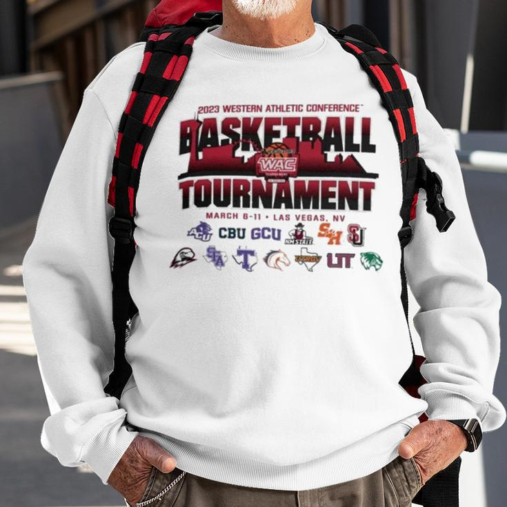 Western Atlantic Conference Basketball Tournament Sweatshirt Gifts for Old Men