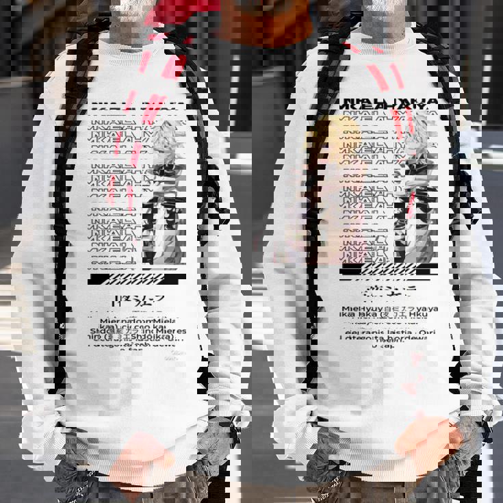 White Ver Mikaela Hyakuya Seraph Of The End Sweatshirt Gifts for Old Men White Ver Mikaela Hyakuya Seraph Of The End Sweatshirt Gifts for Old Men