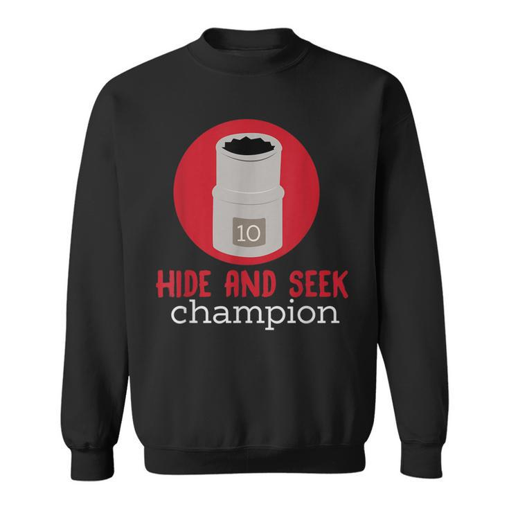 10Mm Socket Hide & Seek Champion Sweatshirt