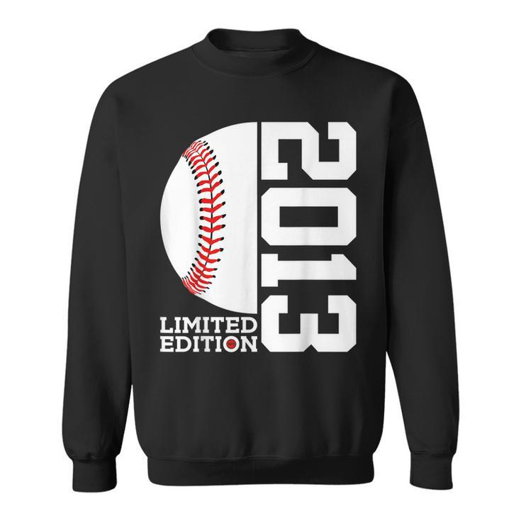 10Th Birthday Baseball Limited Edition 2013  Sweatshirt