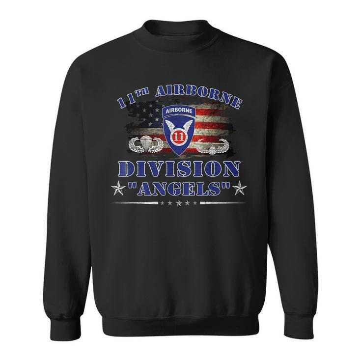 11Th Airborne Division In Alaska Us Army Vintage Gift  Sweatshirt