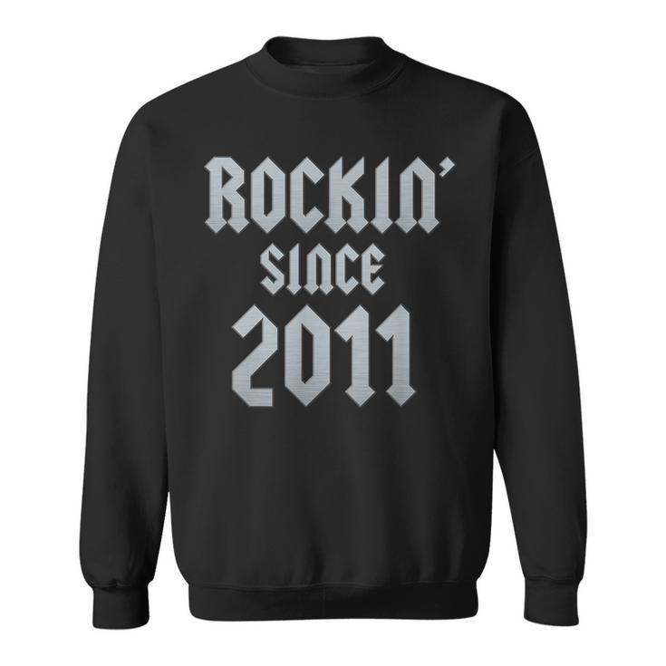 12 Year Old Classic Rock 2011 12Th Birthday  Sweatshirt