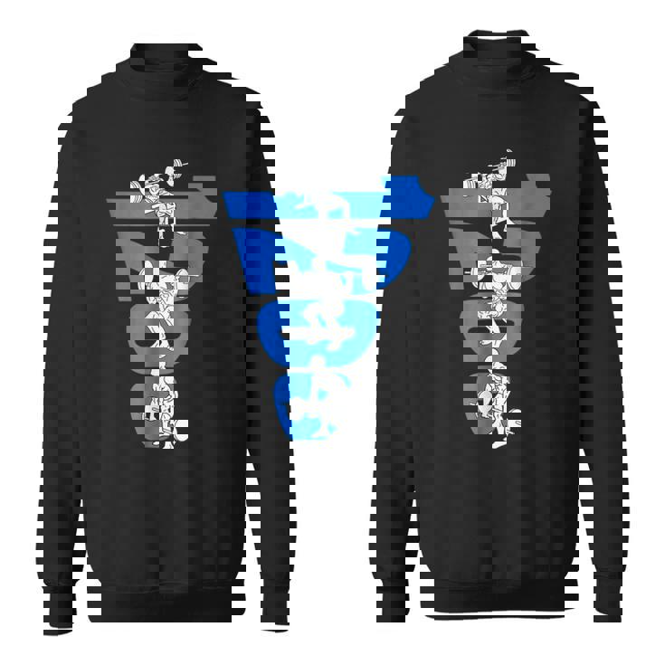 1200 Club Weight Lifting Goals Sweatshirt 1200 Club Weight Lifting Goals Sweatshirt