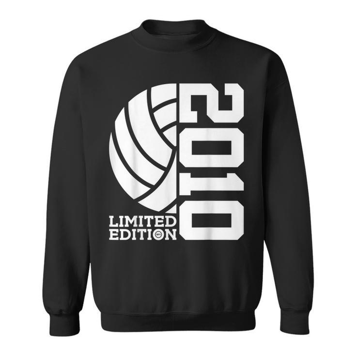 13Th Birthday Volleyball Limited Edition 2010  Sweatshirt