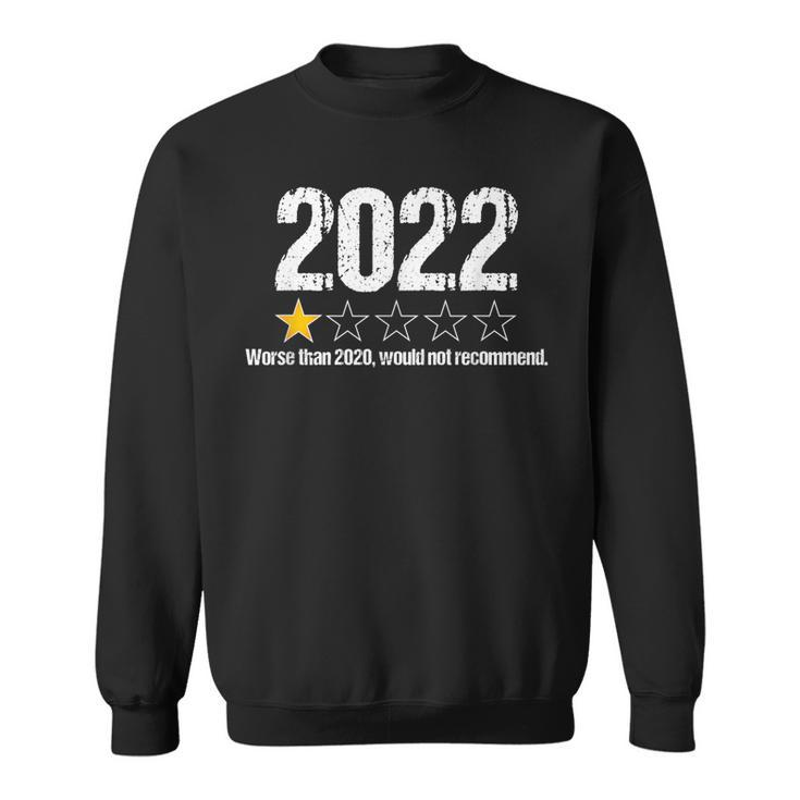 2022 Rating One Star Rating Very Bad Would Not Recommend  Sweatshirt
