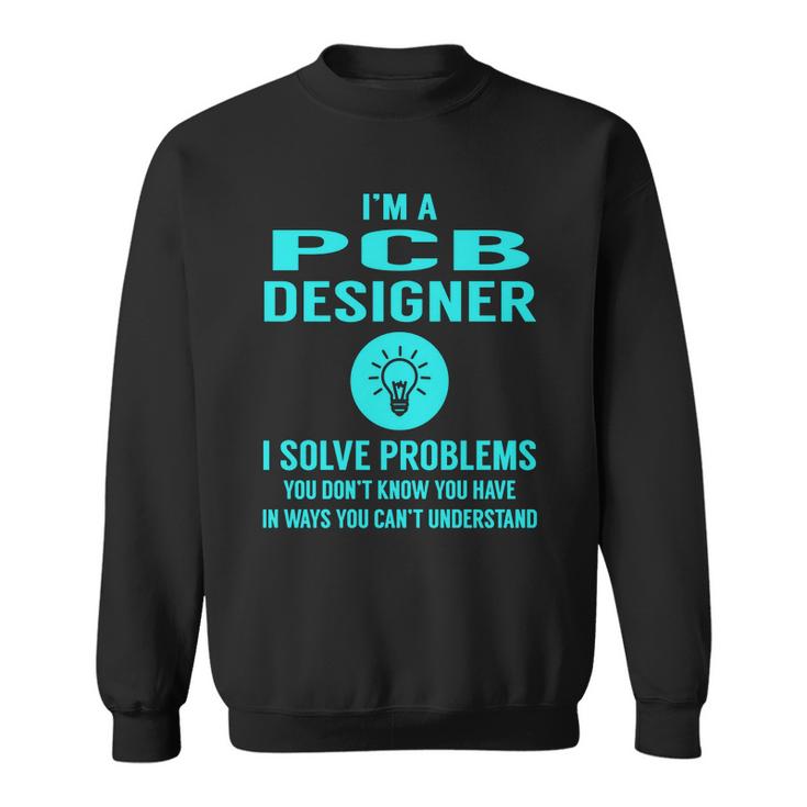 Pcb Designer Men Women Sweatshirt Graphic Print Unisex