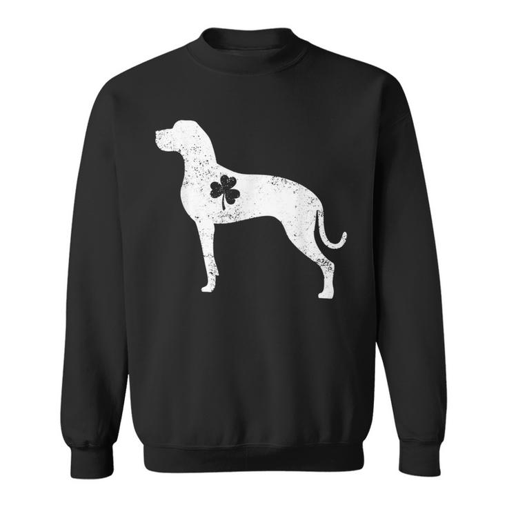 Great Dane Shamrock T  Dog Lover St Patricks Day Gifts  Sweatshirt
