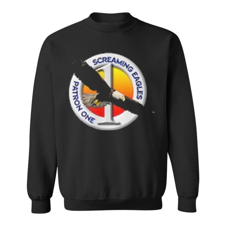 Patrol Squadron Vp 1 Navy P 3 P 8 Eagles Patch Sweatshirt