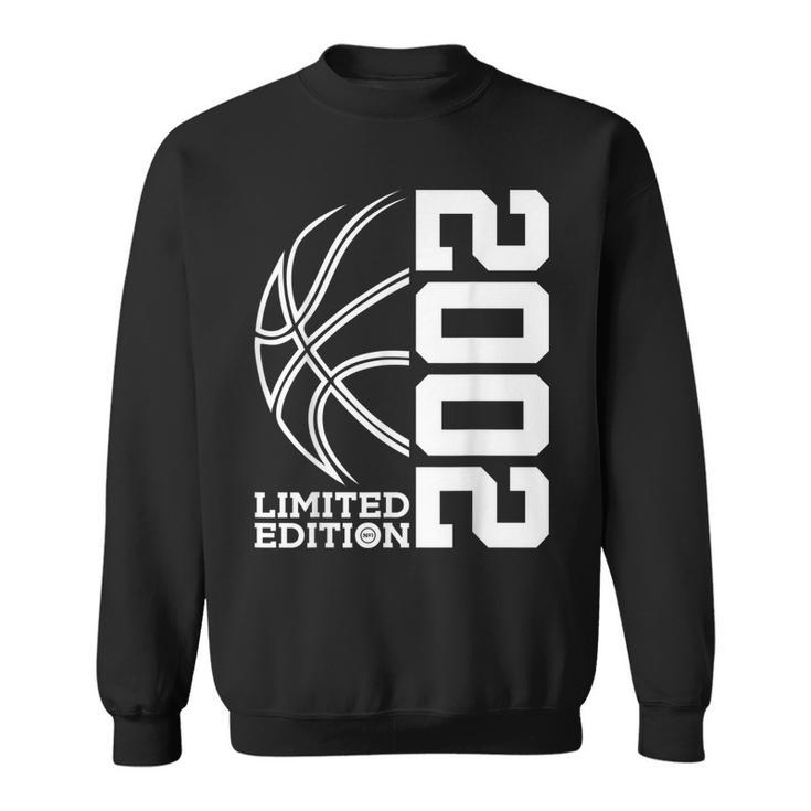 21St Birthday Basketball Limited Edition 2002  Sweatshirt