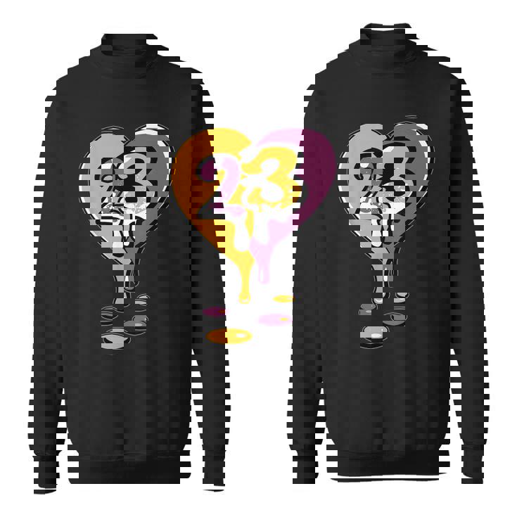 23 Drip Heart Brotherhood 1S Unisex Matching Sweatshirt 23 Drip Heart Brotherhood 1S Unisex Matching Sweatshirt