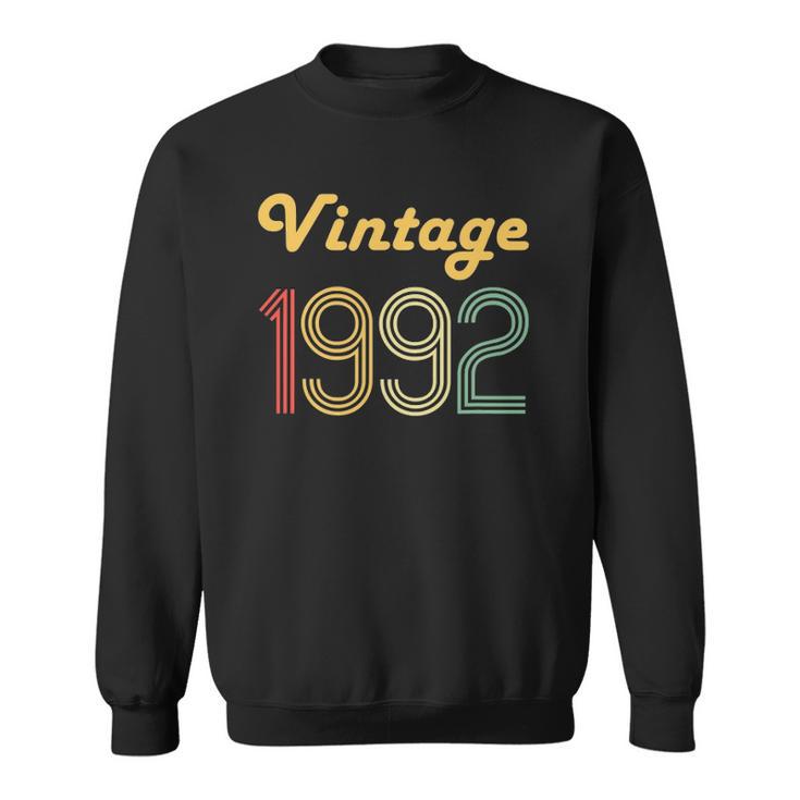 Vintage 1992 Original Parts - Funny 33rd Birthday T-Shirt For Men (Custom Year Available)