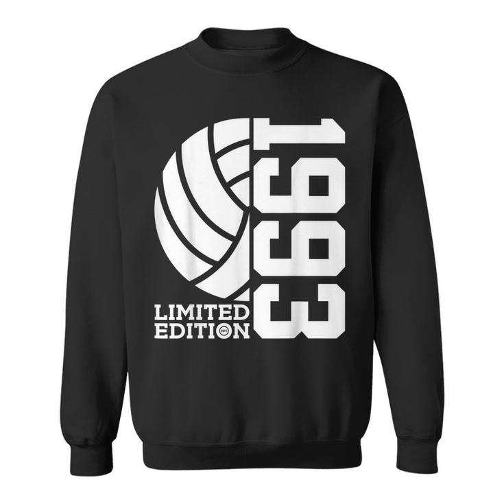 30Th Birthday Volleyball Limited Edition 1993 Sweatshirt