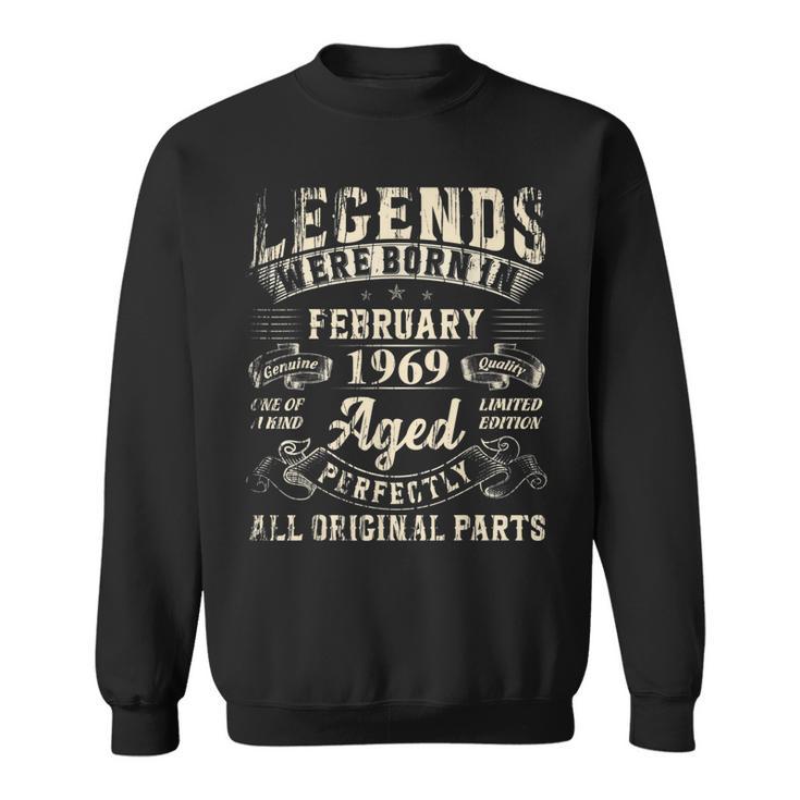 54. Geburtstag 1969 Vintage Sweatshirt für Männer & Frauen