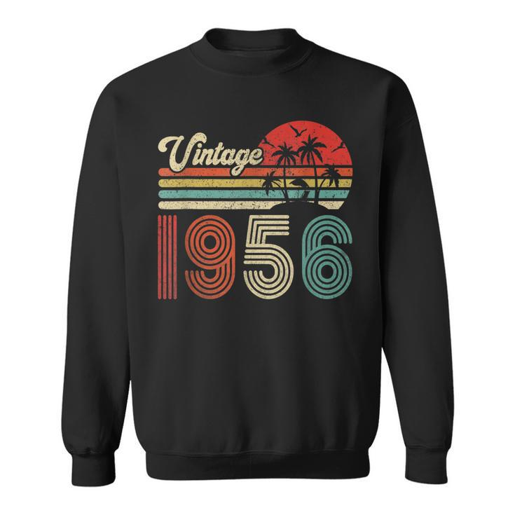 67 Jahre Vintage 1956 Geburtstags-Sweatshirt für Frauen und Männer