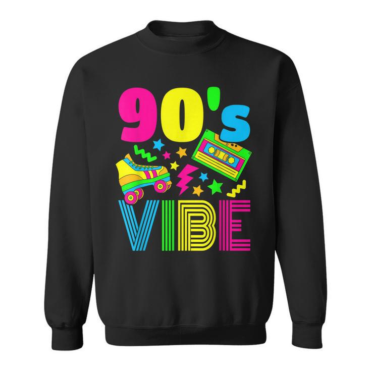 90S Vibe 1990S Fashion 90S Theme Outfit Nineties Theme Party  Sweatshirt