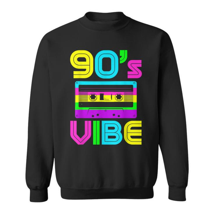 90S Vibe Vintage 1990S Music 90S Costume Party Sixties Sweatshirt