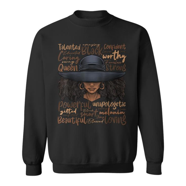 African Black History African American Ladies Junenth  V2 Sweatshirt