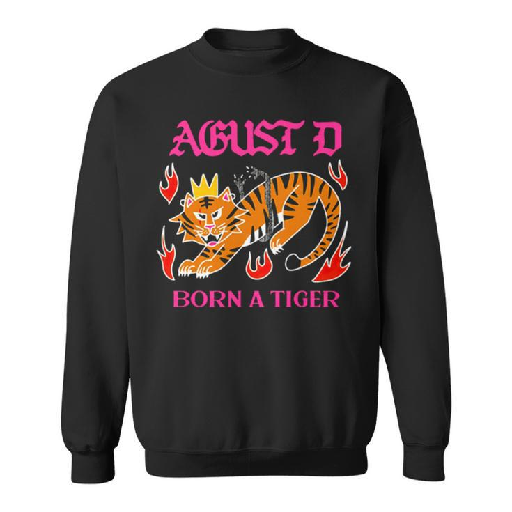 Agust D Born Tiger Sweatshirt