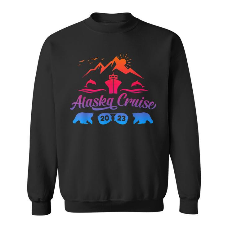 Alaska Cruise 2023 Family Summer Vacation Travel Matching  Sweatshirt