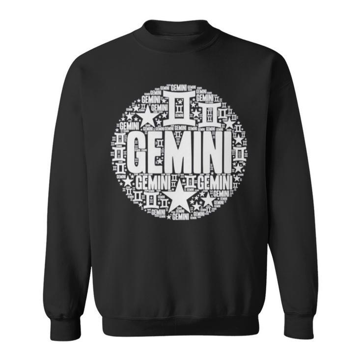All Things About Gemini Sign Sweatshirt
