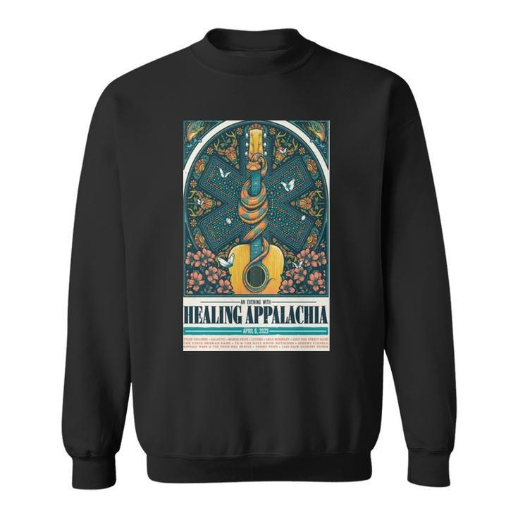 An Evening With Healing Appalachia Music Festival April 6  Sweatshirt