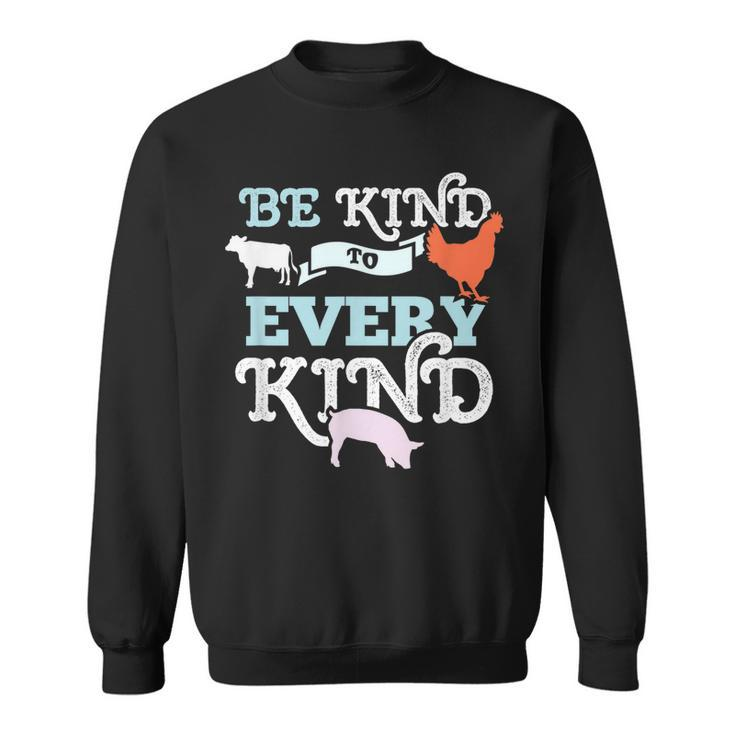 Animal Equality Vegans  Fathers Day Gift Dads Sweatshirt