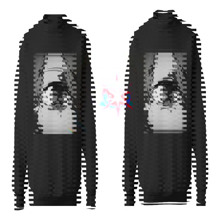 Anime Oshi No Ko Aquas Star Eye Men's Back Print T-shirt