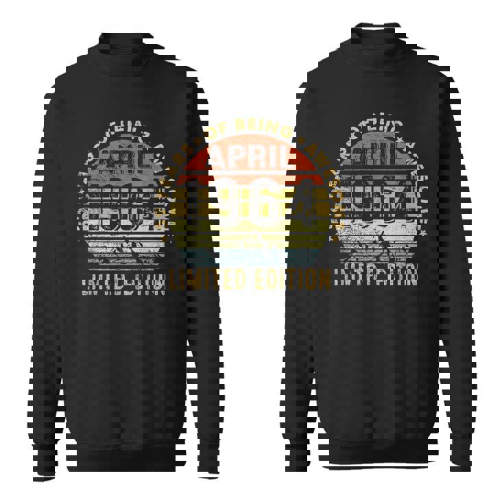 April 1964 Limited Edition 59 Years Of Being Awesome  Sweatshirt