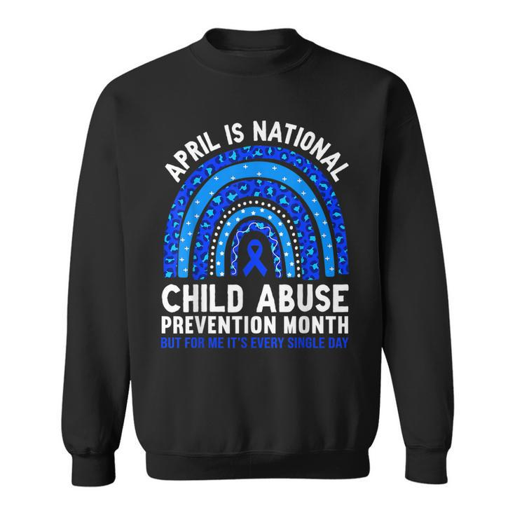 April Is National Child Abuse Prevention Awareness Month  Sweatshirt