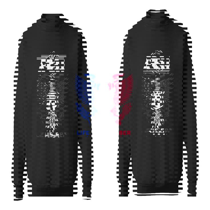 Areli Name  - Areli Eagle Lifetime Member G Sweatshirt