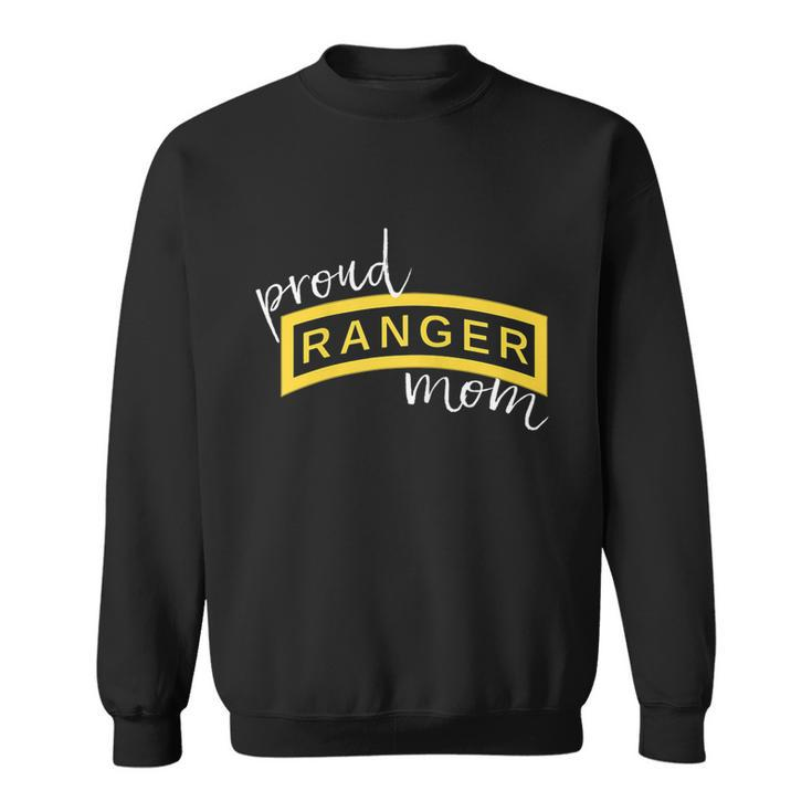 Army Ranger Mom Gift Proud Ranger Mom Tab Gift Sweatshirt