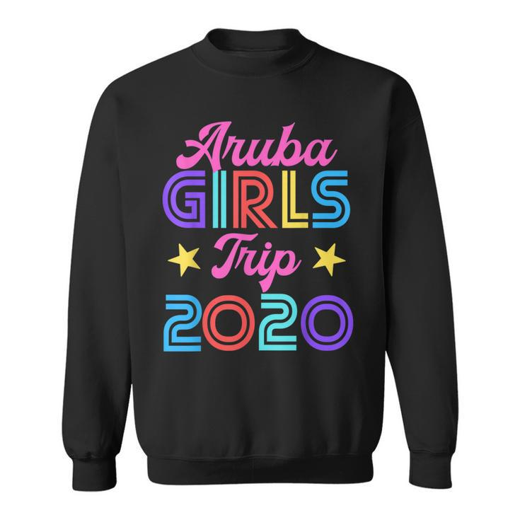 Aruba Girls Trip 2020 Matching Squad Bachelorette Vacation Sweatshirt