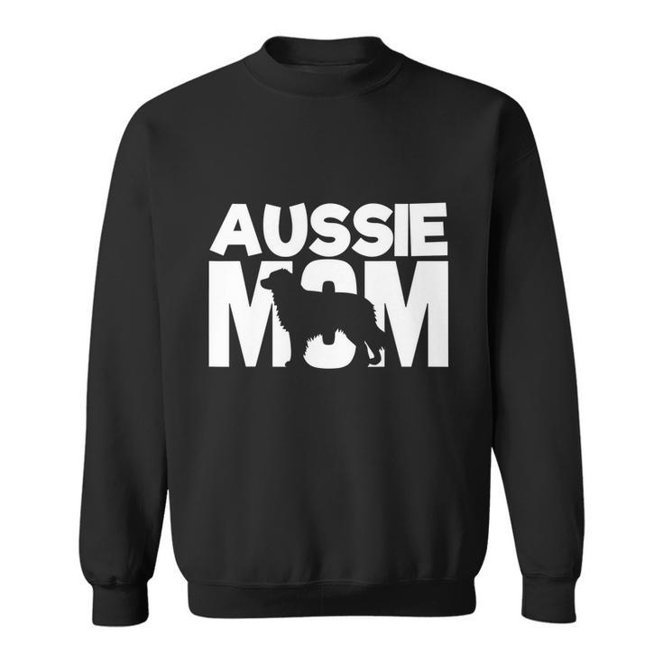 Aussie Shepherd Mom Gifts Mama Australian Shepherd Mother Sweatshirt