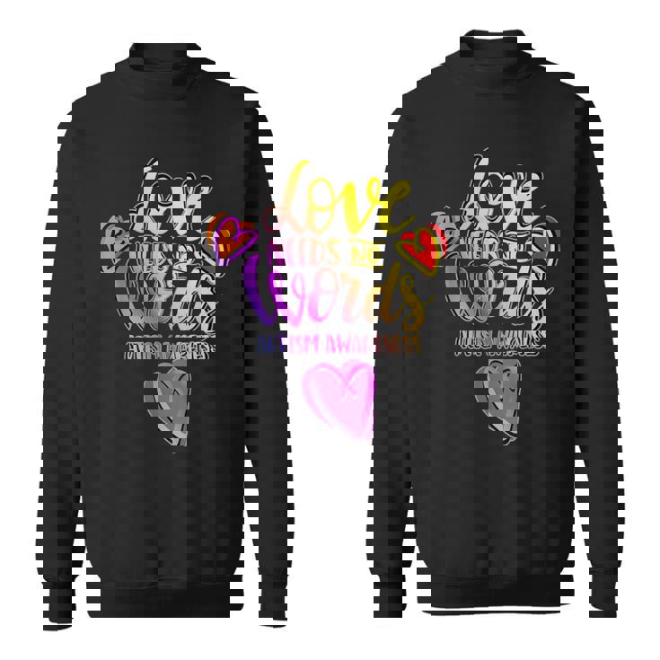 Autism Awareness Month Day Autism  Sweatshirt